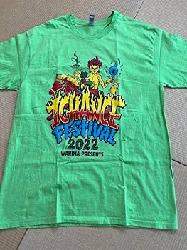 Amazon.co.jp: WANIMA ワンチャンスフェス Tシャツ : おもちゃ